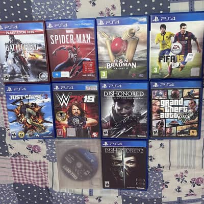 PLAYSTATION 4 games