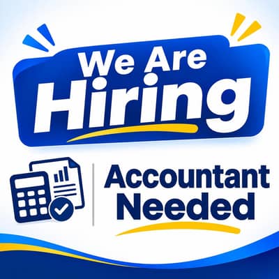 Part time Data Entery Accountant needed