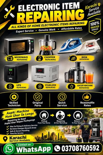 Home Appliance repairing