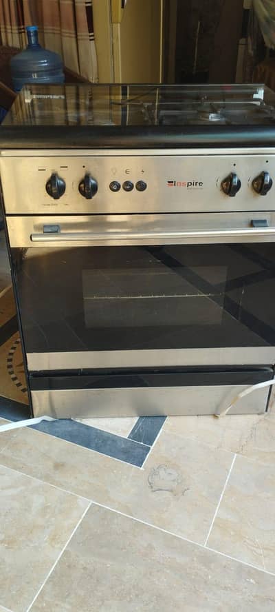 inspire cooking range condition 10.10 urgent sale