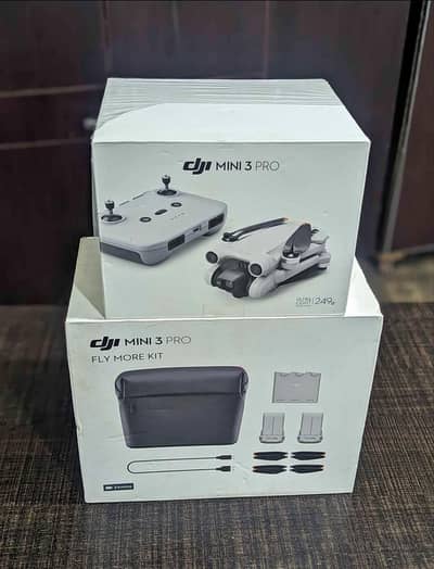 DJI Mini 3 Pro with 2 Batteries 10/10 Brand New Condition