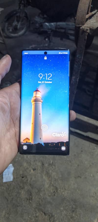 Samsung Mobile Note 10