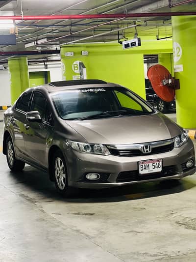 Honda Civic Triborn VTi Oriel Prosmatec UG 2013 Outclass Condition