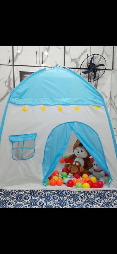 Tent house 