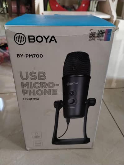 BOYA BY-PM700 Professional USB Condenser Microphone - Like New