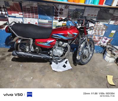 Honda 125 2024 03219599697