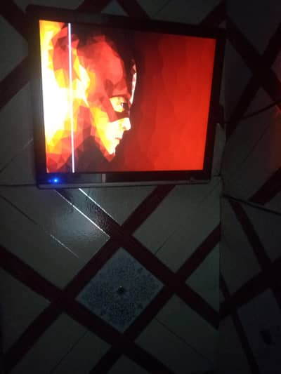 18 inch LCD TV working condition bus ek line Hai