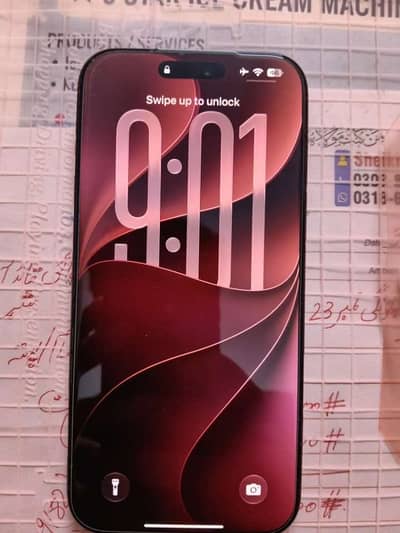 Apple iPhone 18 Pro Max 256gb factory unlock