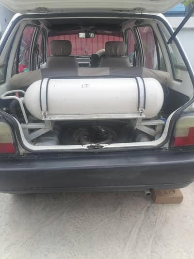 cng kit with cylinder