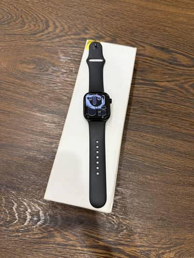 Apple Watch Series 11 42mm Jet Black GPS 96% BH 10/10 Comp Box