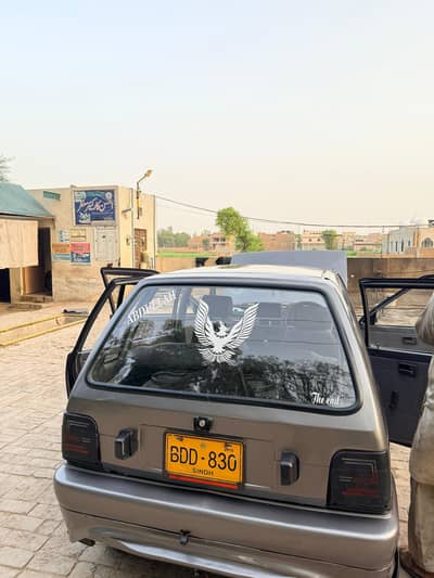 Suzuki Mehran VXR 2015