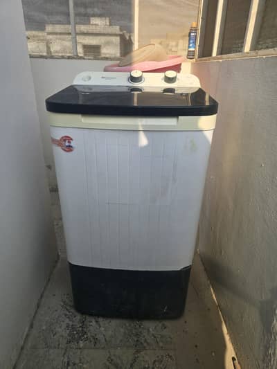 Dawlance Washing Machine and Haier Spinner