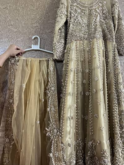 bridal walima maxi for sale