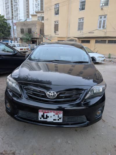 Toyota Corolla 2010 1.8 SR Cruisetonic