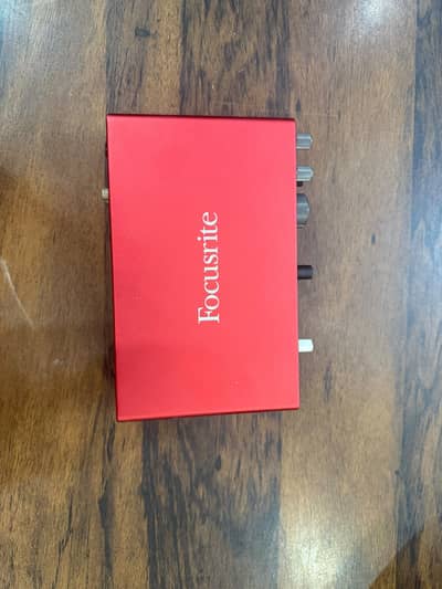 Focusrite 2i2 10/10 condition for sell