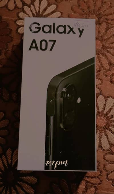 Samsung Mobile A07 5G
