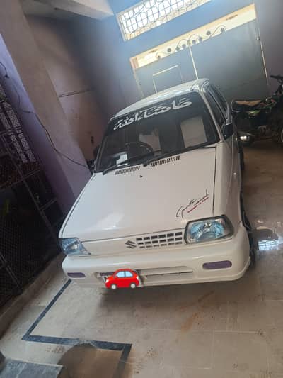 Suzuki Mehran VXR 2010