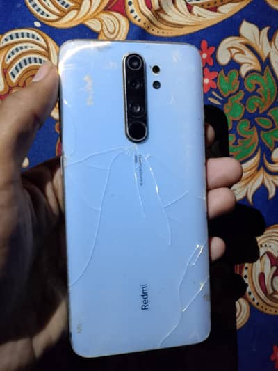 Redmi Note 8 pro with box