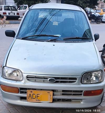Daihatsu Cuore 2001