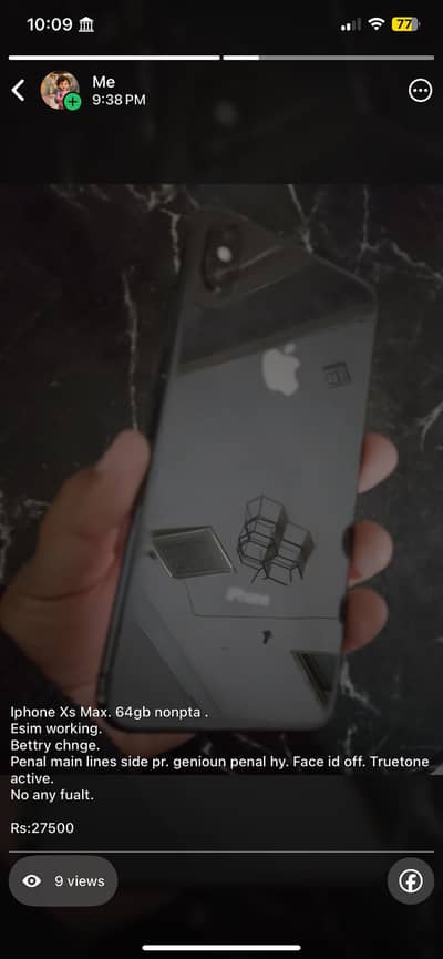 Apple iPhone XS Max