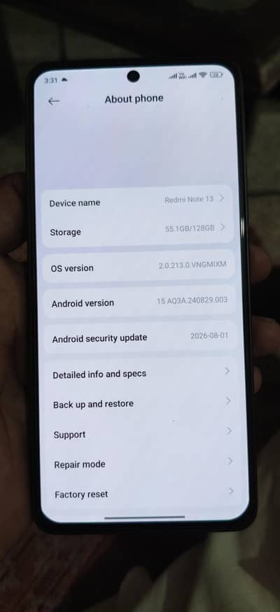Xiaomi Redmi Note 13