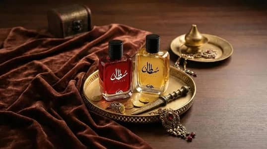 sultan 50ml unisex perfume red clove long lasting