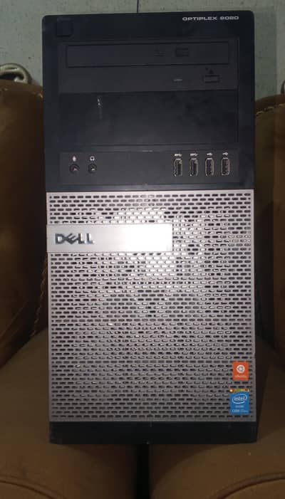 Core i3 4th gen dell tower fresh piece 10/10