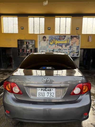 Toyota Corolla GLI 2010