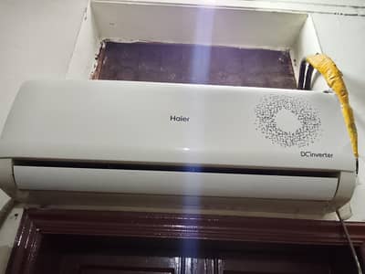 Haier ac DC inverter ac and heat new condition
