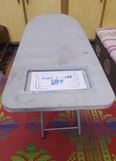 Iron Folding Table