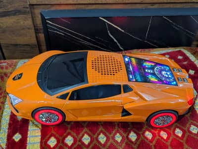 BRANDED CAR SHAPE BLUETOOTH SPEAKER