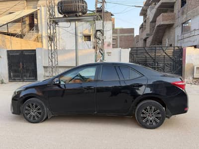 Toyota Corolla XLI 2015