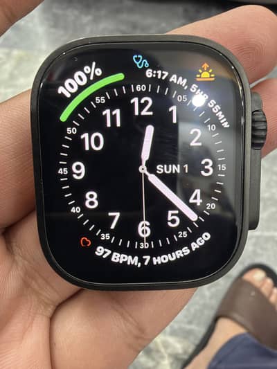 Apple watch ultra 3 49mm Milanese Loop