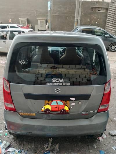 Suzuki Wagon R 2015