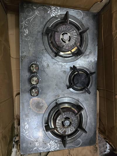 3 burner Stove