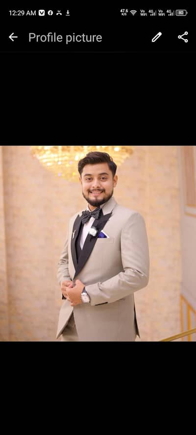 sherwani and paint coat