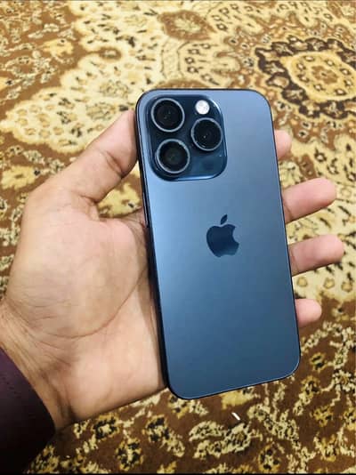Iphone 15 pro jv 128