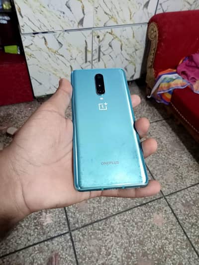 One Plus 8 8gb+8gb 128gb Single Sim Pta Finger working 03084036275