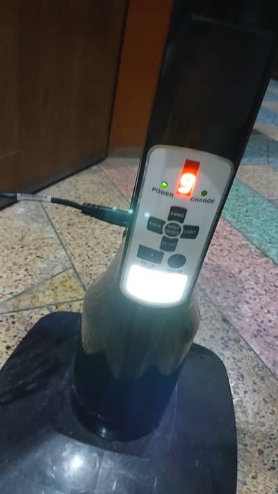 Rechargeable Fan