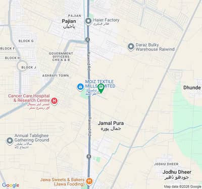 3 Marla Residential Plot For Sale