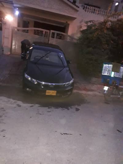 Honda Civic VTi Oriel Prosmatec 2014