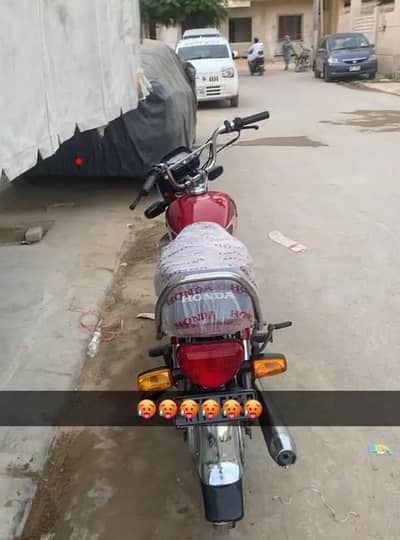 Well maintained urgent sale bike