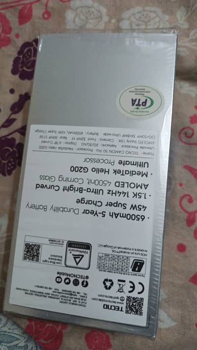 Tecno sparak 40 pro plus