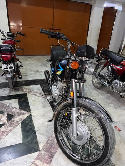 Honda 125 2026 zero meter