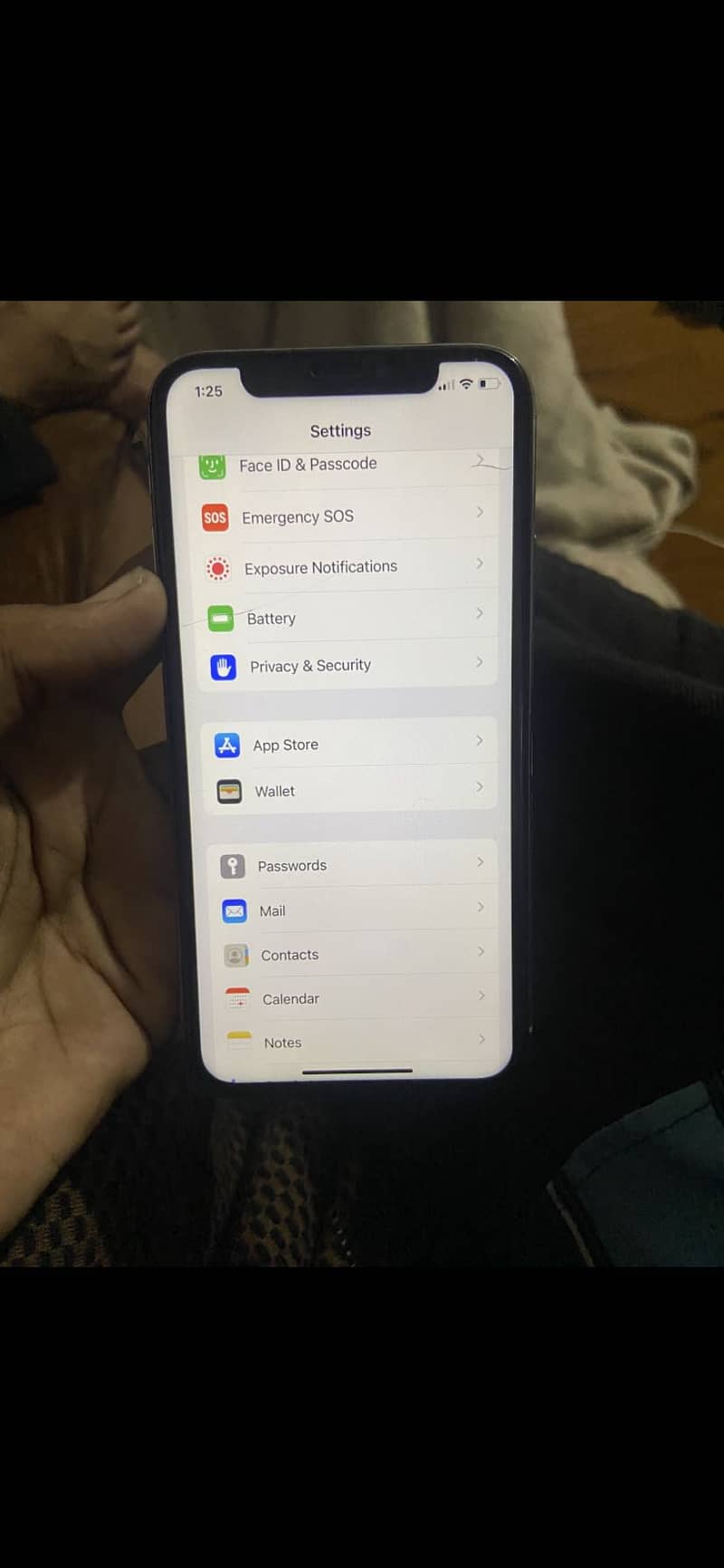 Apple iPhone X 0