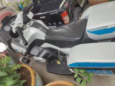 Bmw original police bike