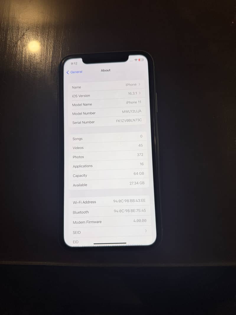 Iphone 11 8