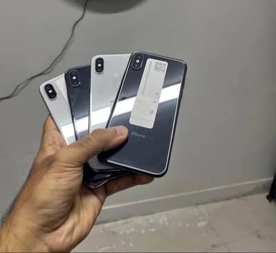 Apple iPhone X 64gb jv waterpack piece genuine piece
