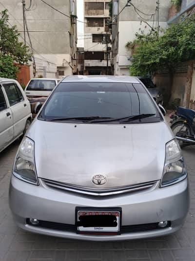Toyota Prius 2007 model 2012 register