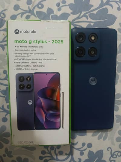 Motorola Moto G Stylus 5G 2025